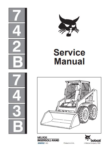 bobcat 743b manual